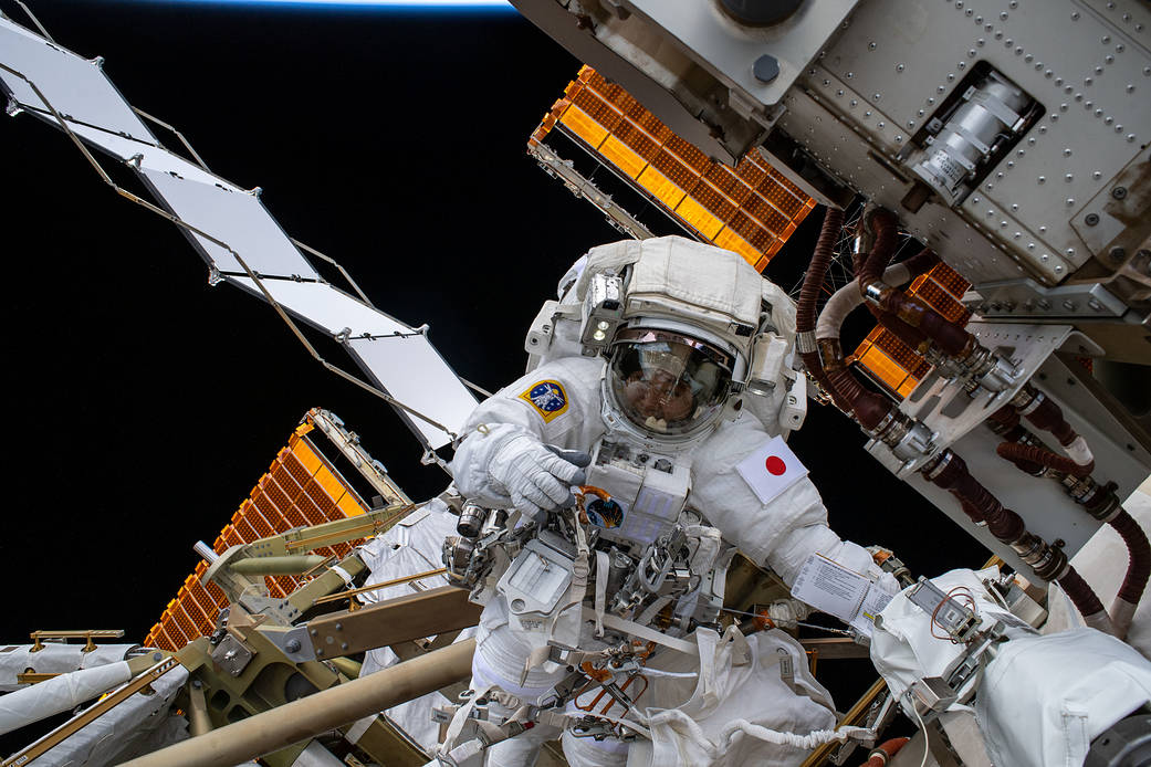 Space Station View